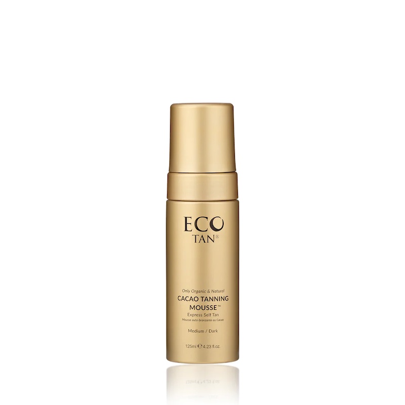 eco tan cacao tanning mousse organic 125ml