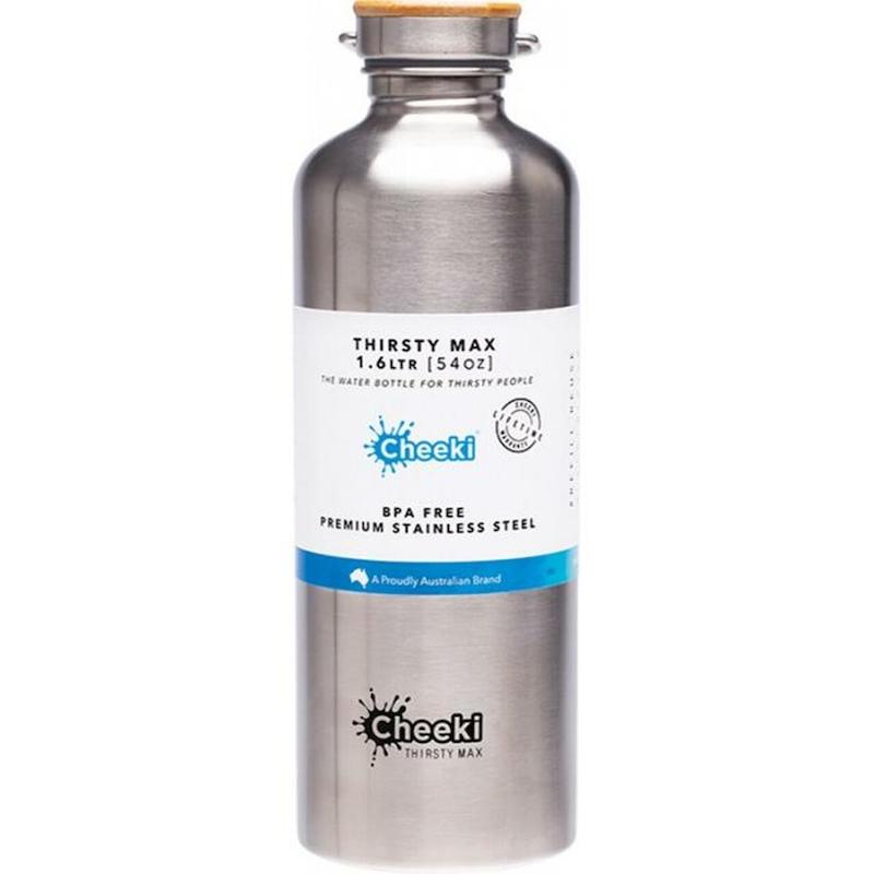 cheeki stainless steel thirsty max silver 1 6lt.jpg