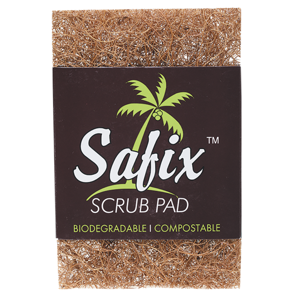safix coconut fibre scrub pad large