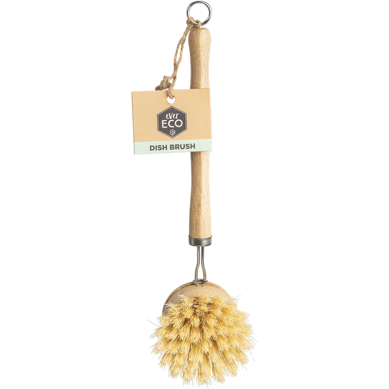 ever eco bottle brush beech wood handle and sisal bristles