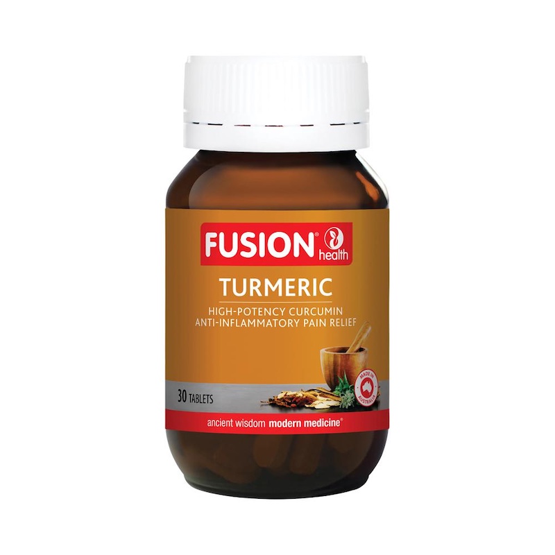 Fusion High Potency Turmeric 30tabs