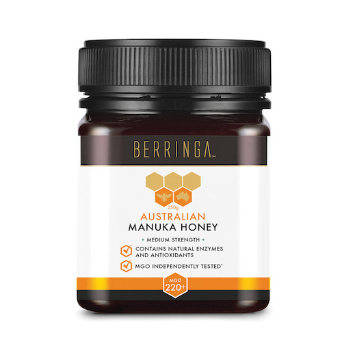 berringa australian super manuka 220+  mgo 250g