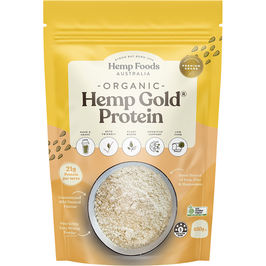 essential hemp organic hemp protein 450g