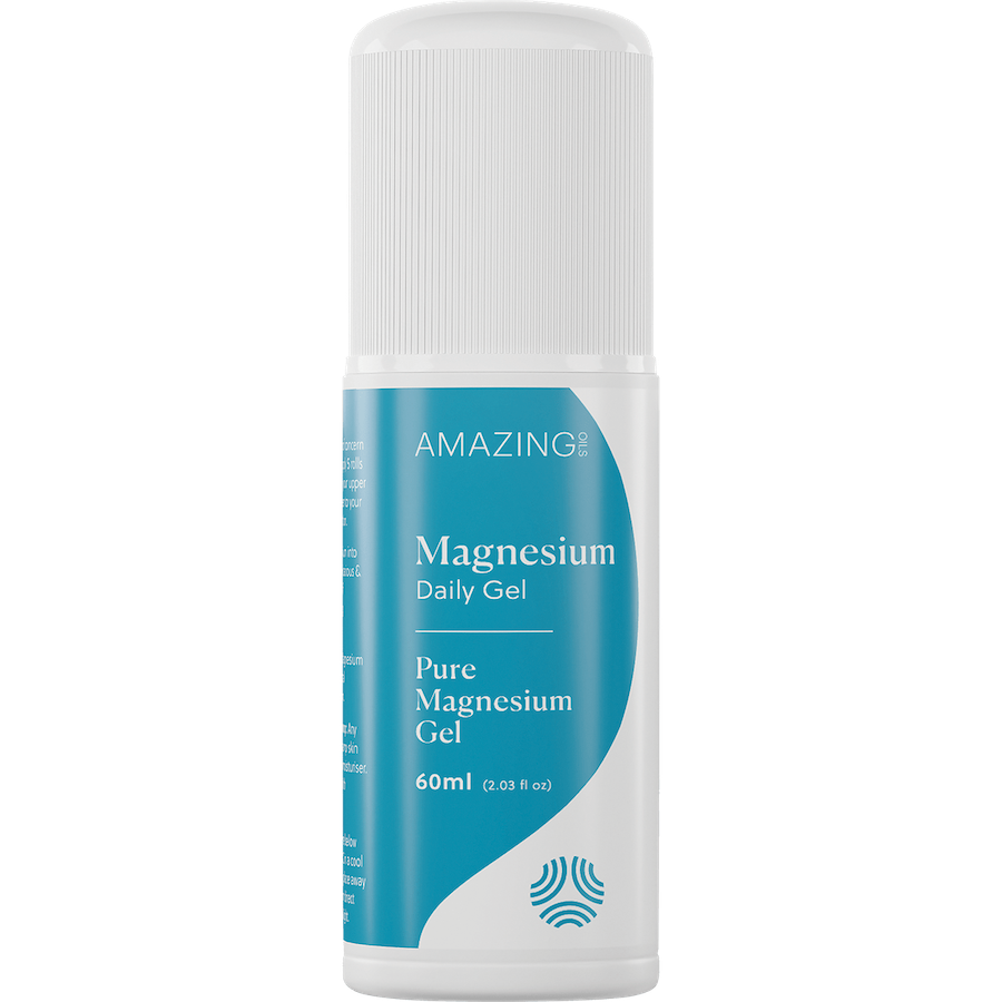 amazing oils magnesium daily gel roll on 60ml