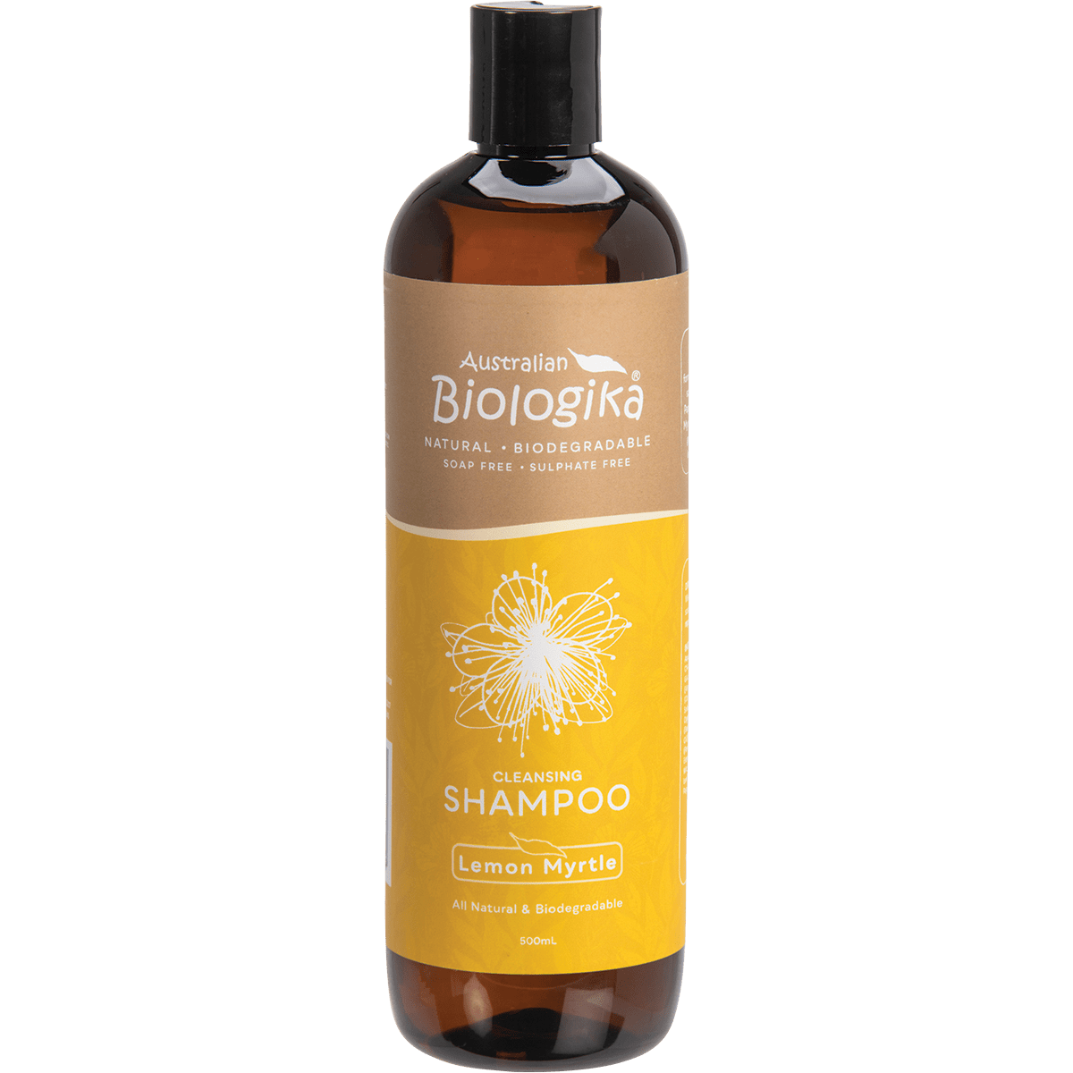 Biologika Bush Lemon Myrtle Shampoo 500ml