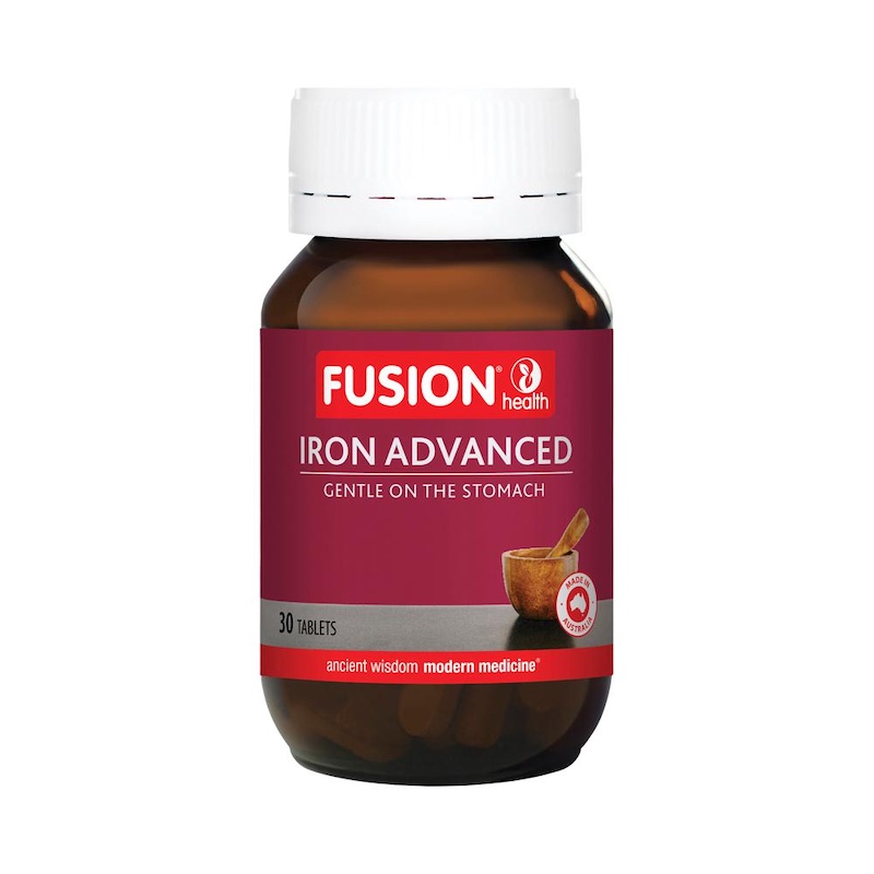 Fusion Iron Advanced 30tabs