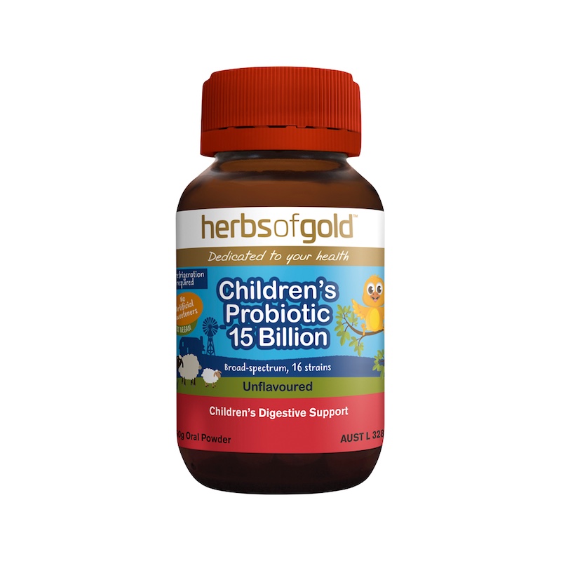 Herbs of Gold Children's Probiotic 15 Billion 50g