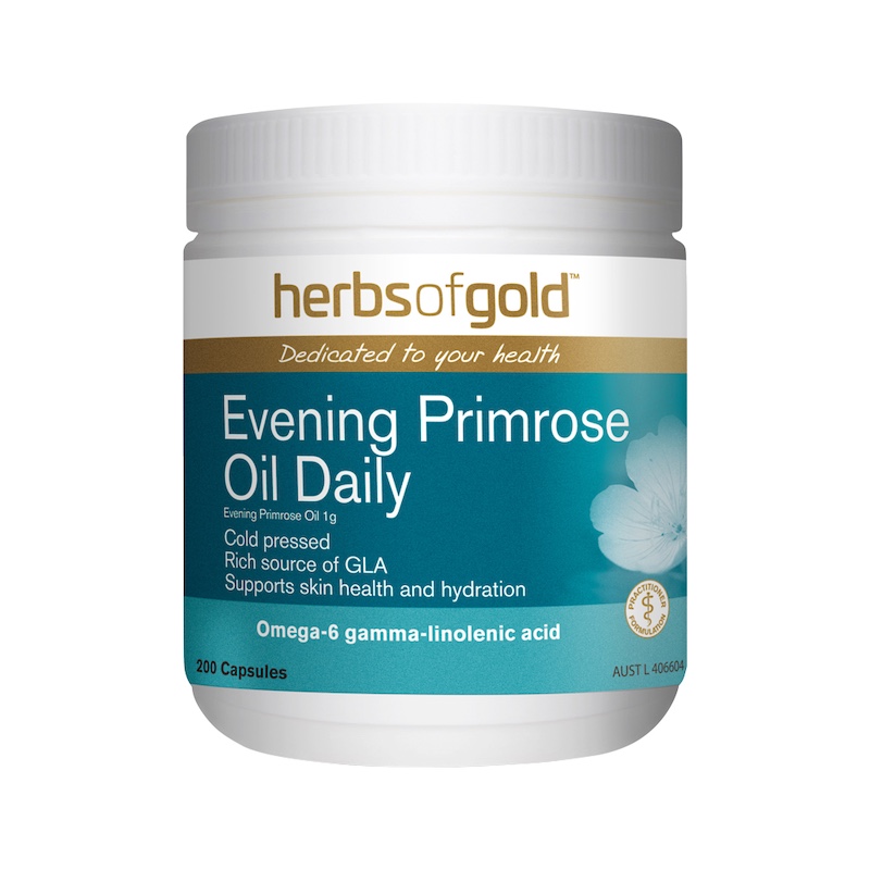 Herbs of Gold Evening Primrose Oil Daily 200caps