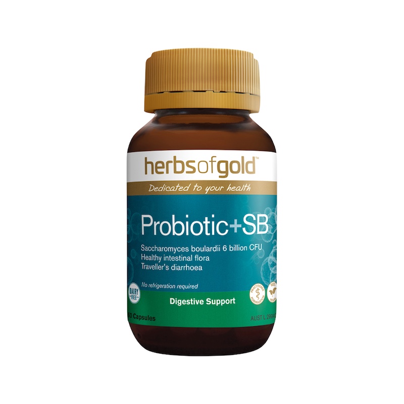 Herbs of Gold Probiotic +SB 60caps