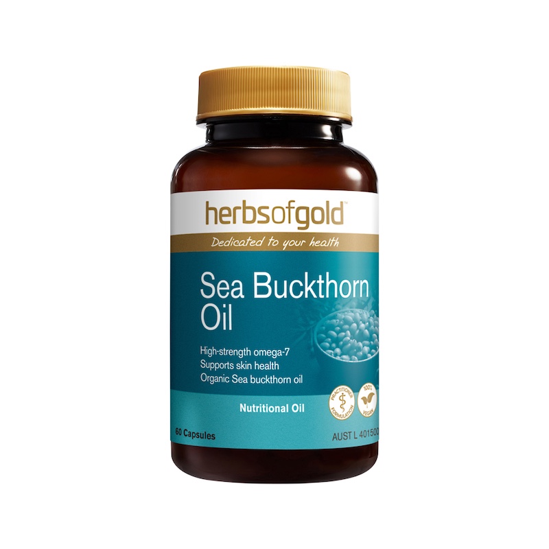 Herbs of Gold Sea Buckthorn Oil 60caps