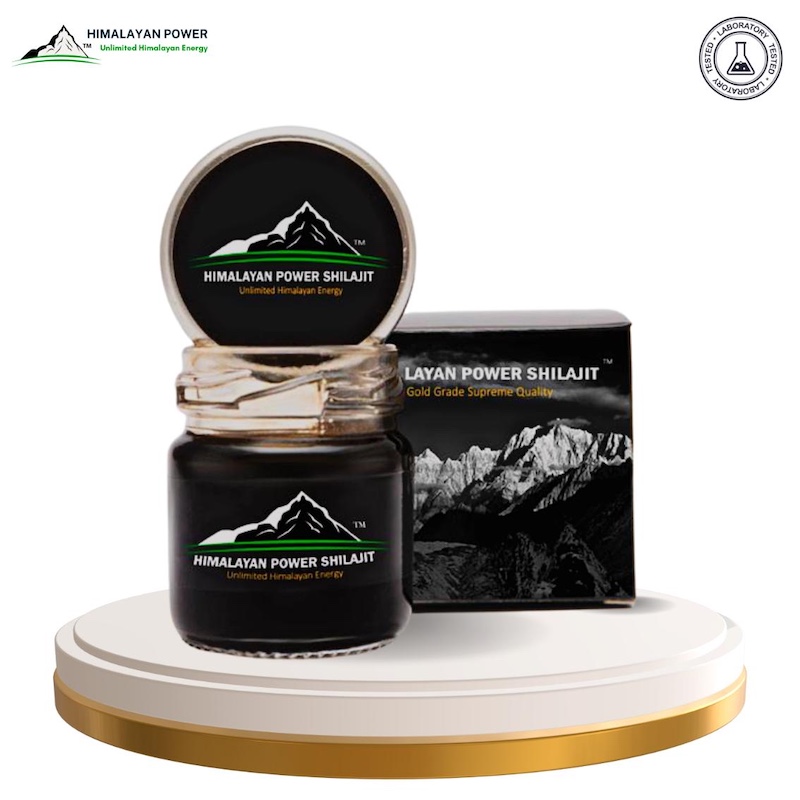 Himalayan Power Shilajit Resin (Gold Grade) 15g