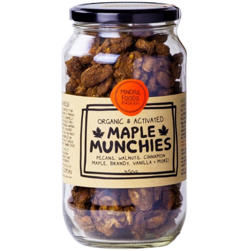 Mindful Foods Activated Maple Munchies Organic 420g