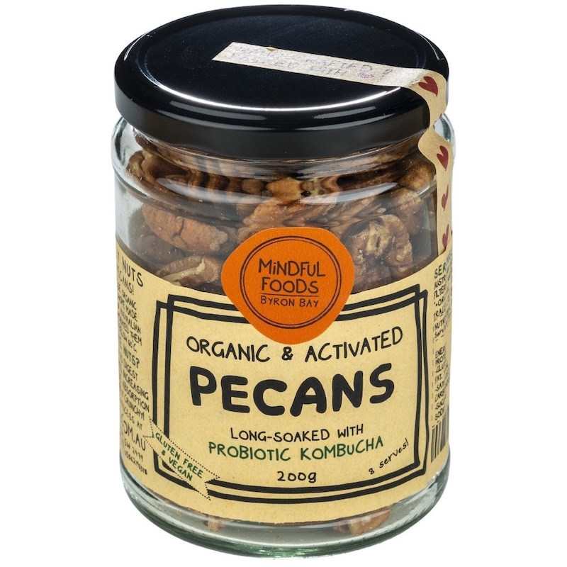 Mindful Foods Activated Pecans Organic 220g