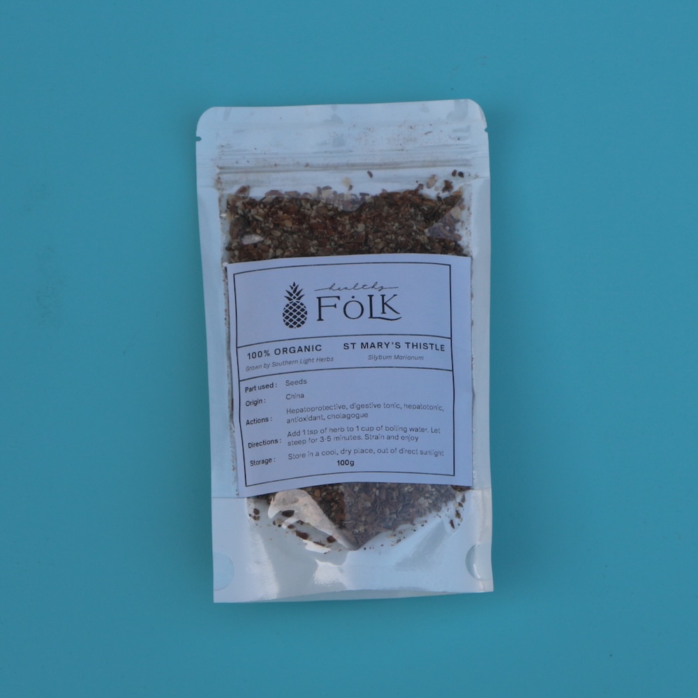Healthy Folk Organic St Mary's Thistle 100g