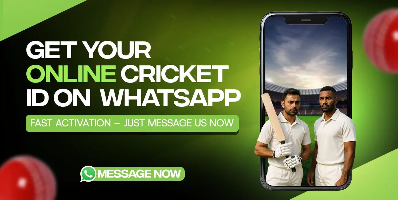 online cricket id whatsapp number