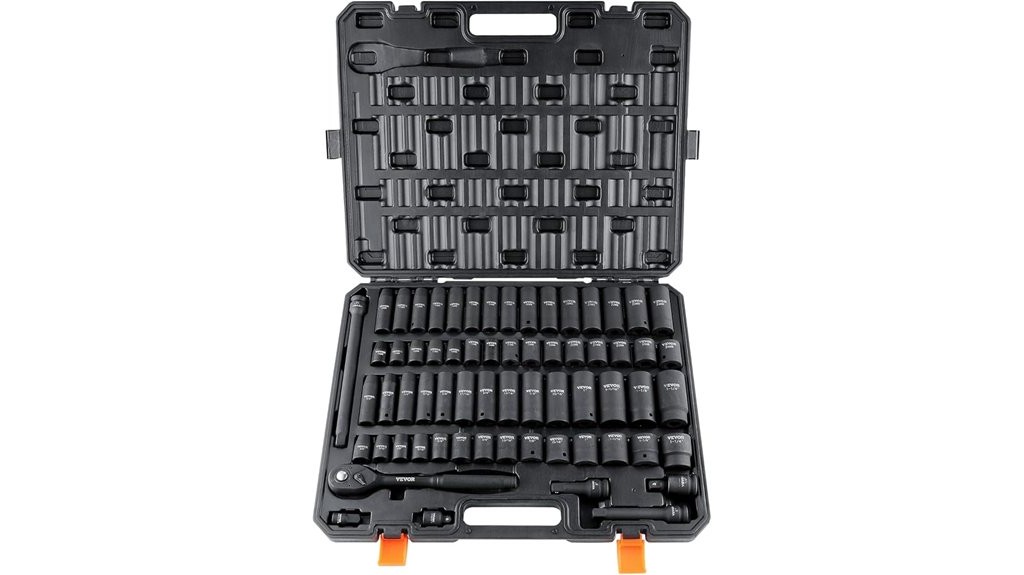 VEVOR 1/2 Drive Impact Socket Set Review 1 vevor impact socket set review