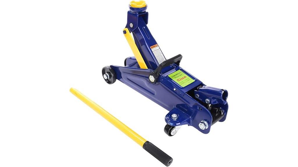 Aain Floor Jack Review: Heavy Duty Hydraulic Trolley 6 durable hydraulic trolley jack