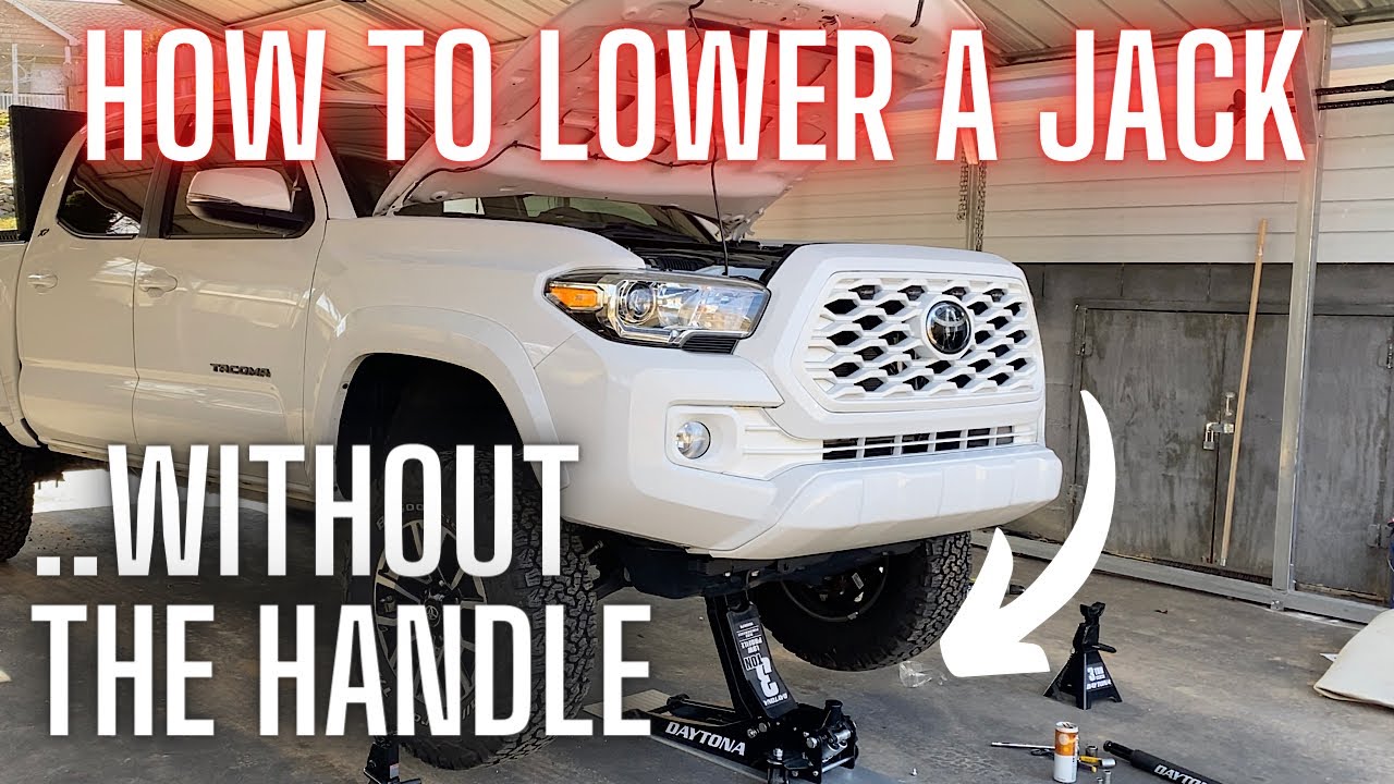 How to Safely Lower a Floor Jack Without the Handle 25 img-70
