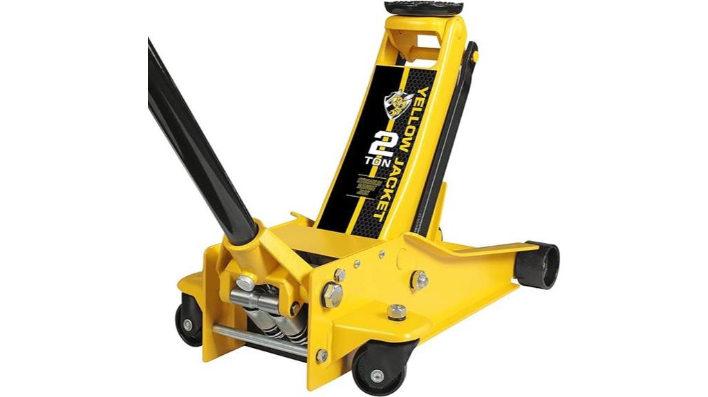 YELLOW JACKET Floor Jack Review 11 detailed review of yellow jacket floor jack