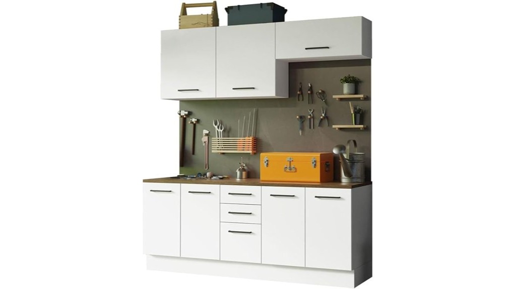 Madesa Storage Cabinet Set Review 1 madesa cabinet set review