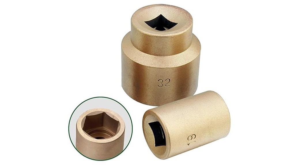 CS Unitec Aluminum Bronze Socket Set Review 1 aluminum bronze socket set