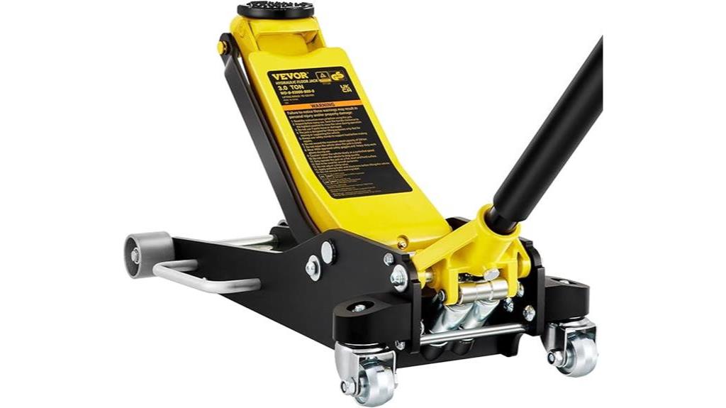 VEVOR Floor Jack Review: Reliable and Sturdy 5 dependable and robust hydraulic jack