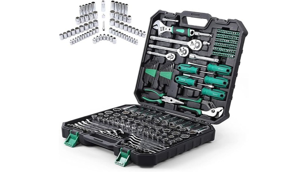 Towallmark 213 Piece Mechanic Tool Set Review 1 comprehensive mechanic tool set
