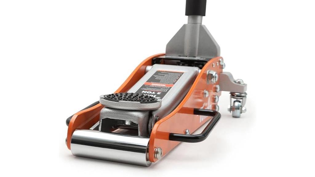 TONDA Low Profile Floor Jack Review 1 efficient and reliable floor jack
