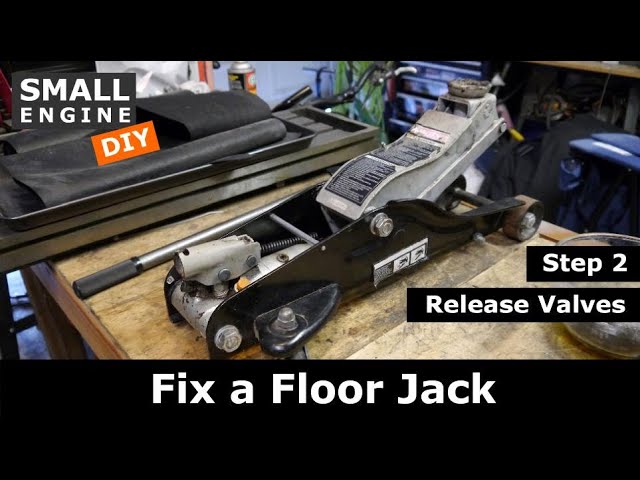 How to Adjust the Floor Jack Release Valve for Maximum Efficiency 16 img-2