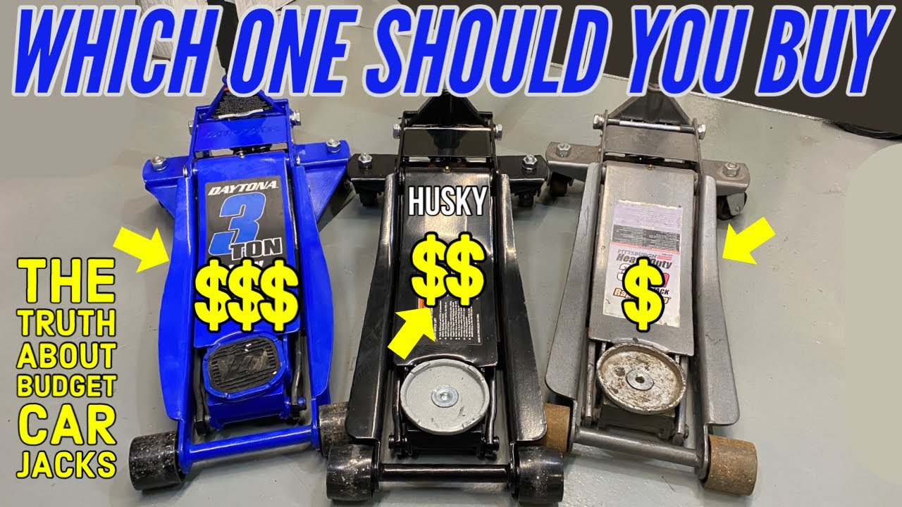 The Best Husky Floor Jacks for Your Home Workshop 39 Husky Floor Jack Review