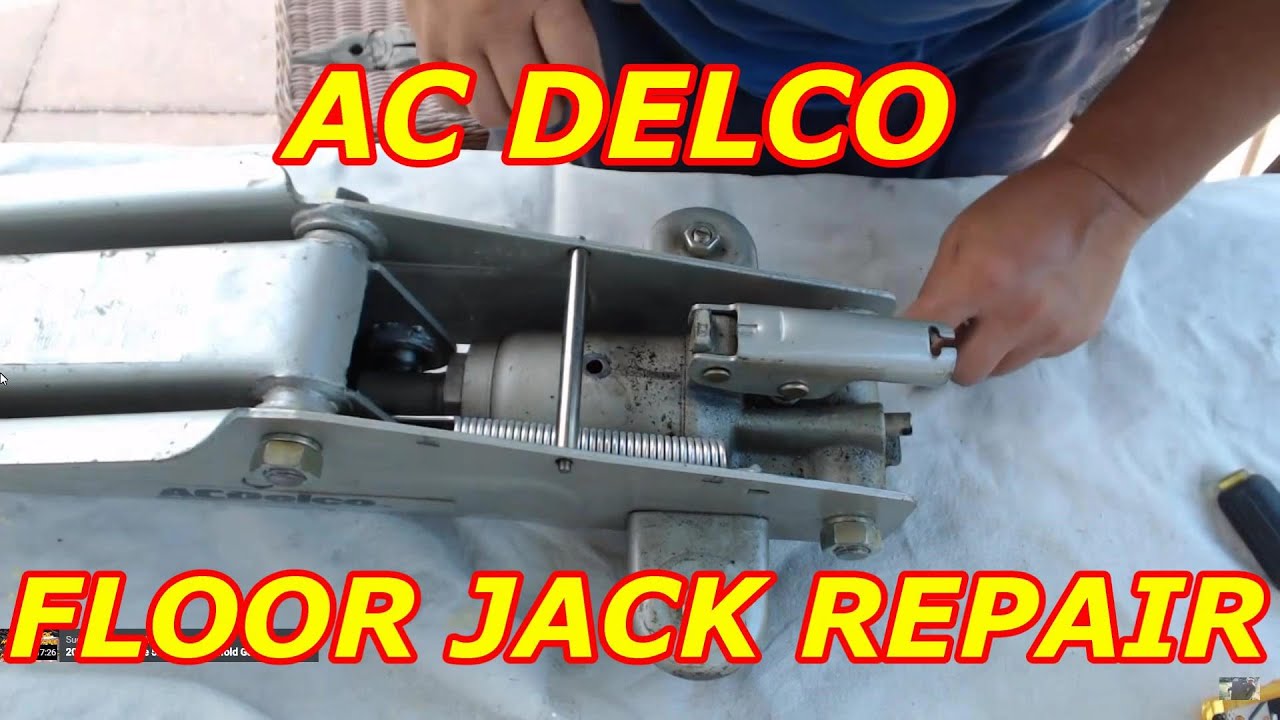 Buy an AC Delco 2 Ton Floor Jack - The Best Choice for Your Needs 16 img-2