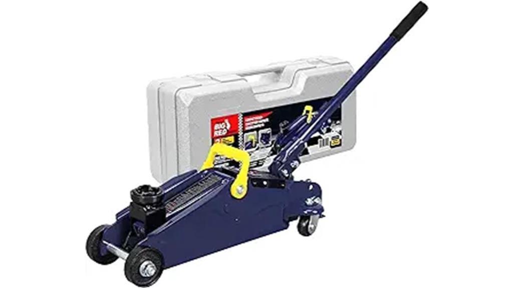 BIG RED AT82012U Review: Hydraulic Trolley Floor Jack 10 highly rated hydraulic floor jack