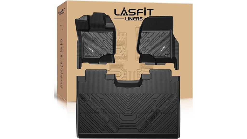 LASFIT Floor Mats Review: Perfect Fit for F-150 1 perfect floor mats design