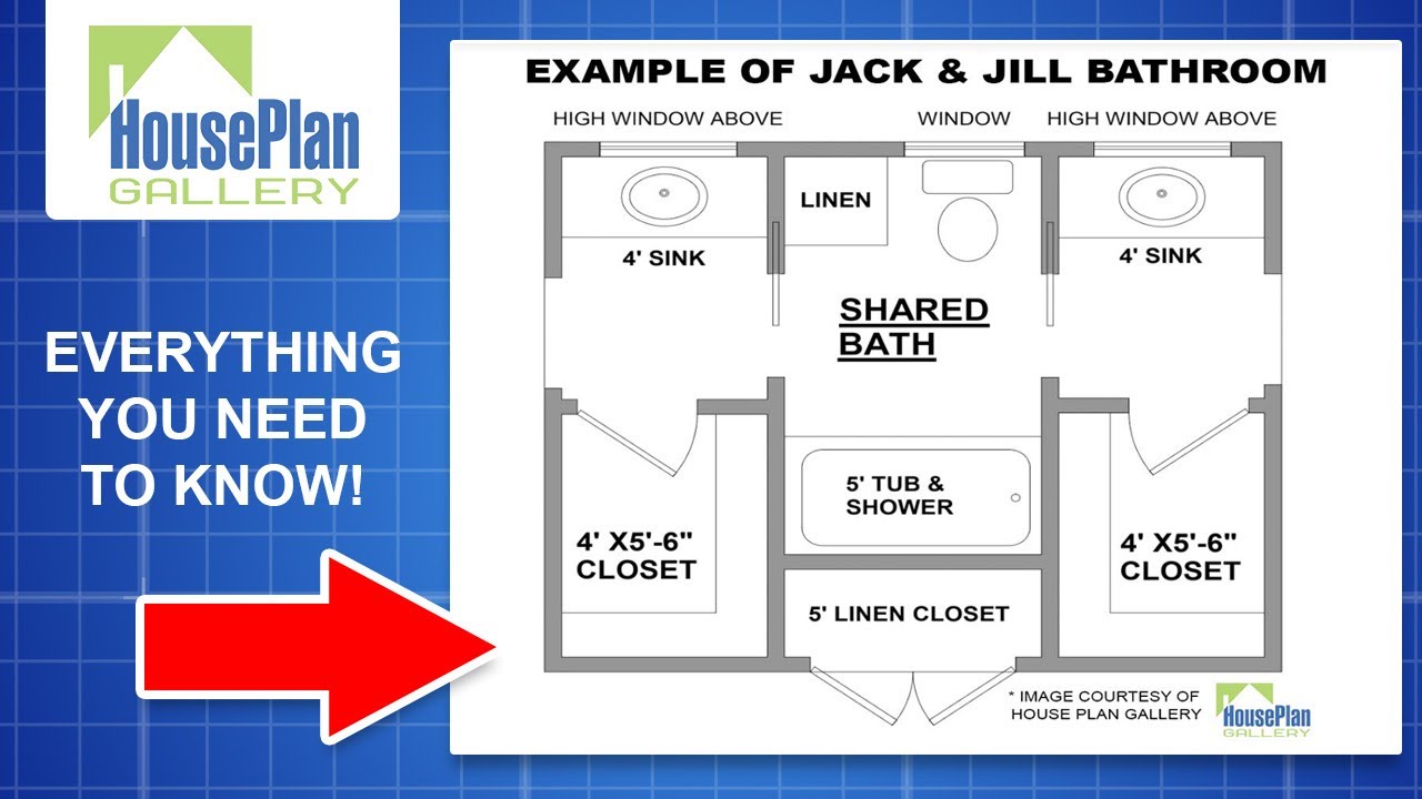 Discover the Perfect Jack and Jill Bathroom Floor Plans for Your Home 8 img-8