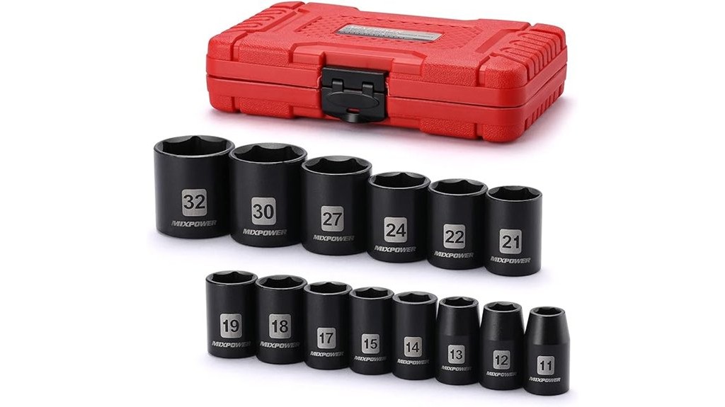MIXPOWER Socket Set Review: Durable and Reliable 1 durable and reliable socket set