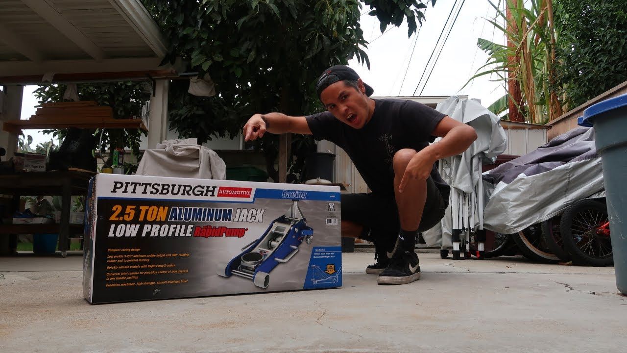 Jegs Professional Low-Profile 3-Ton Aluminum Floor Jack 42 Who Makes Jegs Floor Jacks