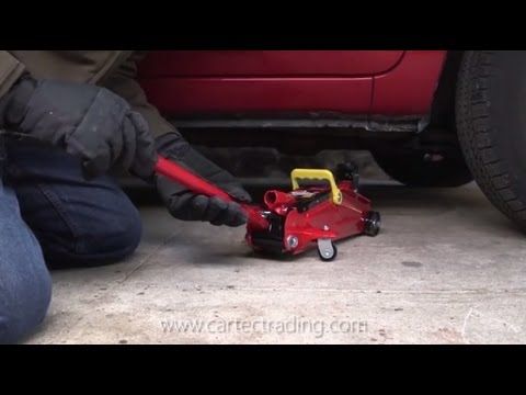 Torin 'Big Red' Hydraulic Floor Jack 42 Big Red Aluminum Floor Jack