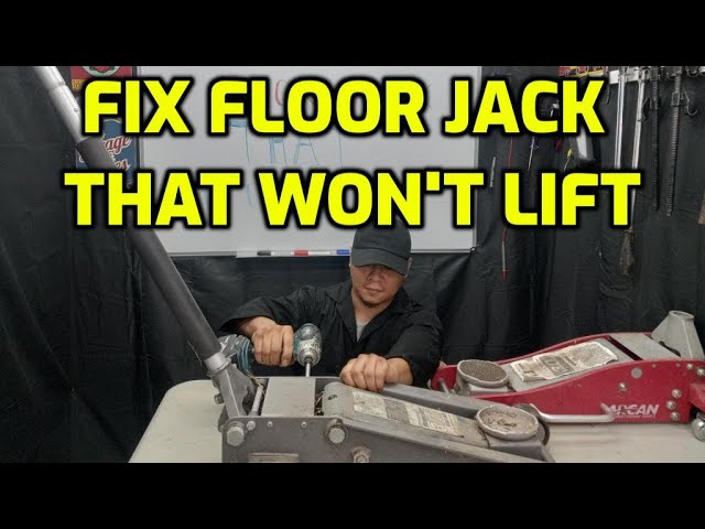 Solving the Problem: Why Your Hydraulic Floor Jack Isn't Lifting 22 img-67