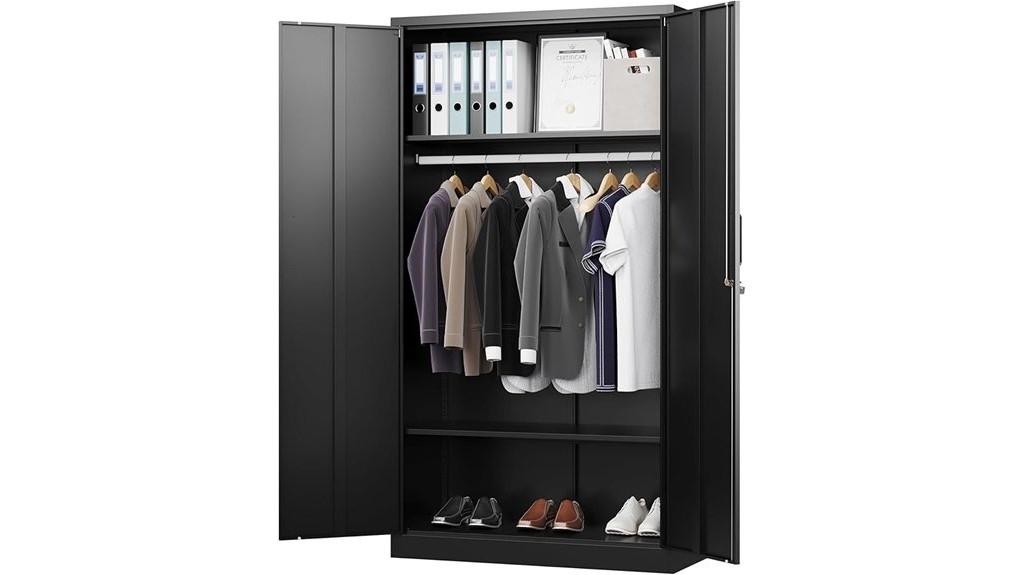 Letaya Metal Wardrobe Cabinets With Lock Review 1 metal wardrobe with lock
