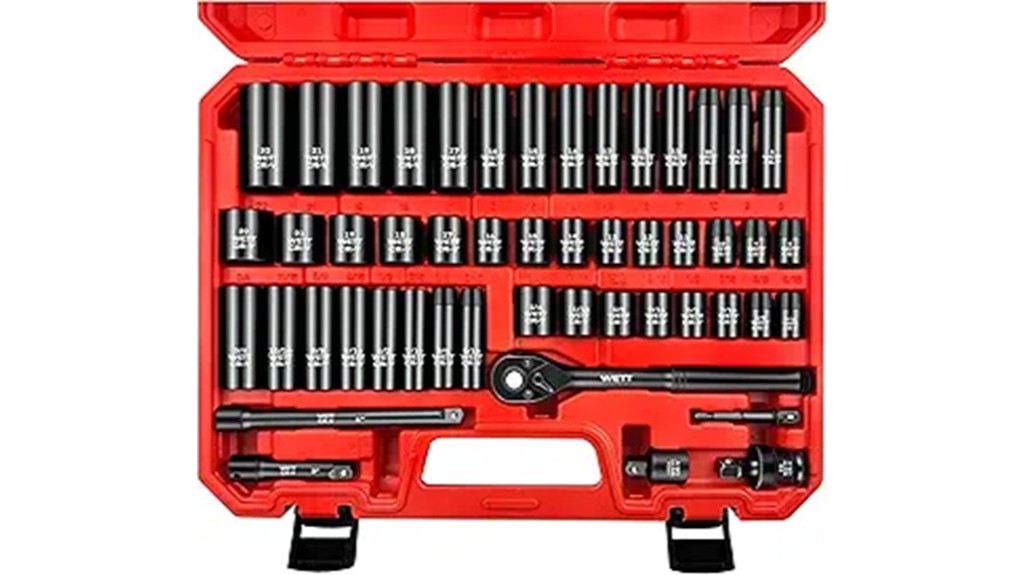 WETT 3/8 Drive Impact Socket Set Review 1 wett impact socket set