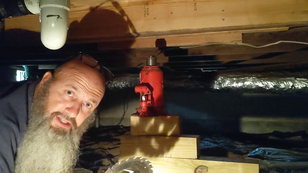 Ultimate Guide: How to Jack Up Floor from Crawl Space Like a Pro! 22 img-67