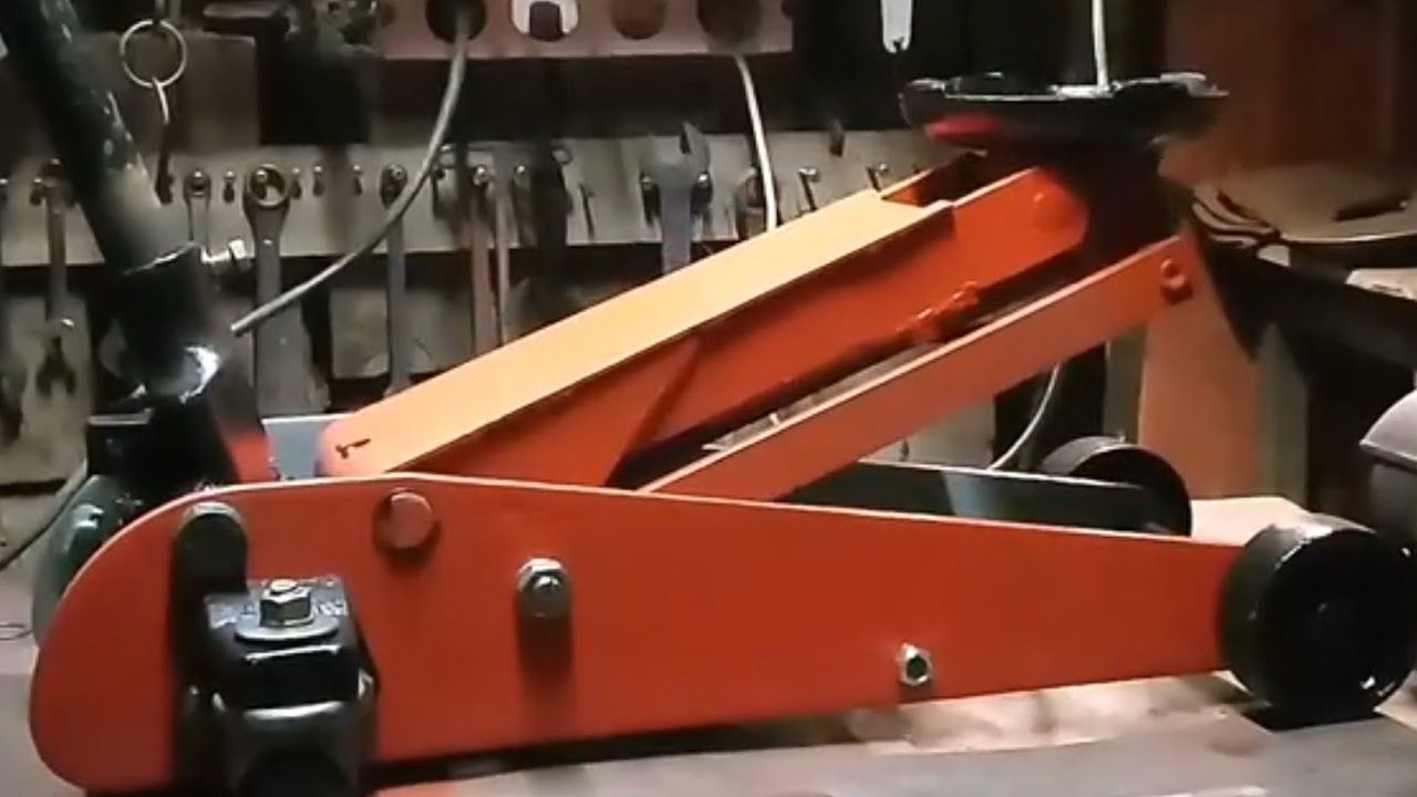 Hein Warner Floor Jack Model O S 46 Hein Werner Transmission Jack Parts