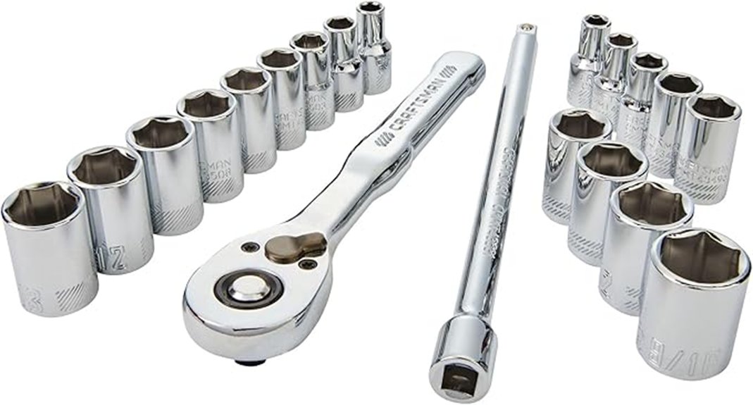 CRAFTSMAN Mechanics Tool Set Review 1 comprehensive mechanics tool set