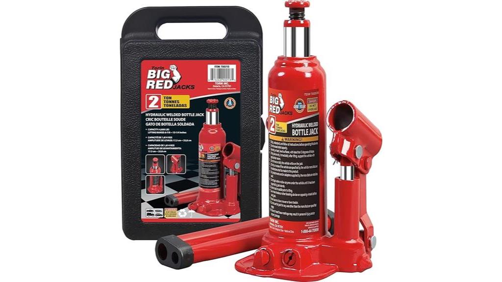 BIG RED T90213 Hydraulic Bottle Jack Review 10 review of big red t90213 hydraulic bottle jack