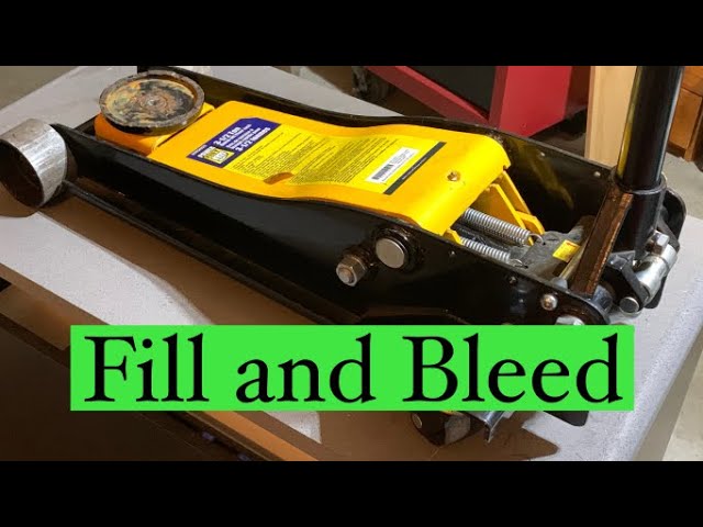 How to Fill a Floor Jack with Oil: A Step-by-Step Guide 28 img-73