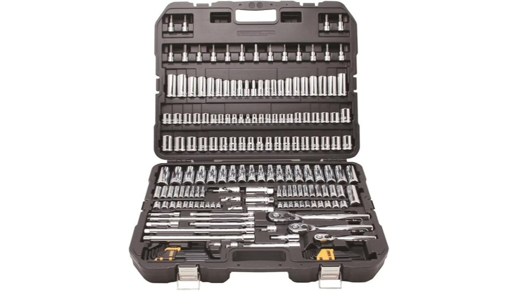 DEWALT Mechanics Tool Set Review: 192-Piece Insights 1 comprehensive mechanics tool set