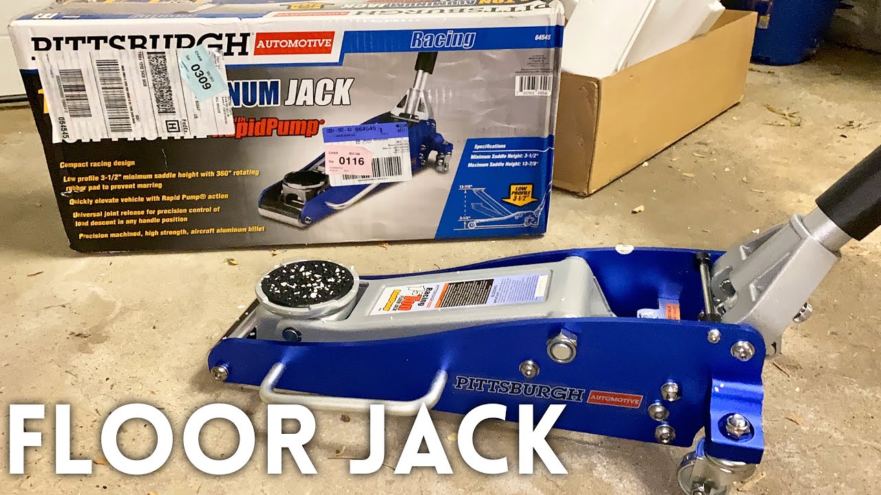 Top-Rated Pittsburgh Racing 1.5 Ton Floor Jacks - Find the Perfect Jack for You! 41 Pittsburgh 3 Ton Low Profile Floor Jack