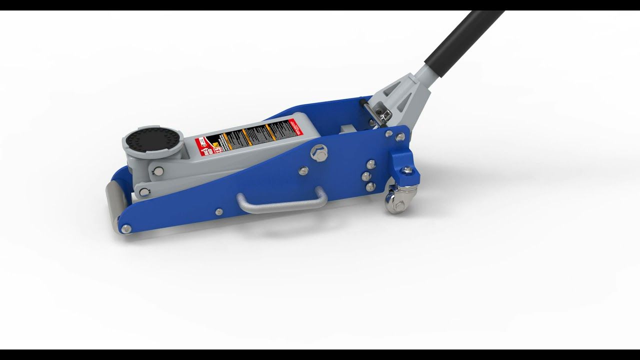 Big Red Hydraulic Floor Jack 46 Big Red Aluminum Floor Jack