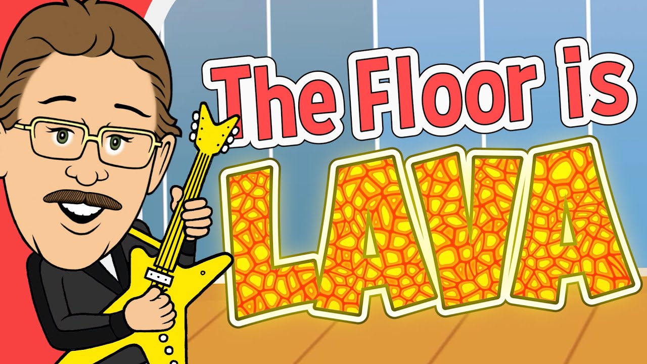 Jump and Dance with Jack Hartmann and Avoid the Lava Floor! 1 img-1