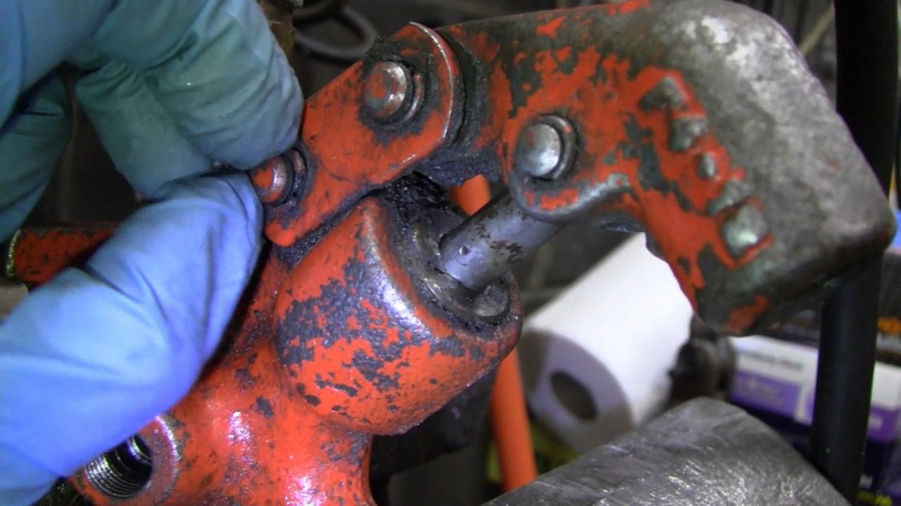 Hein Werner Model K Floor Jack 44 Hein Werner Transmission Jack Parts